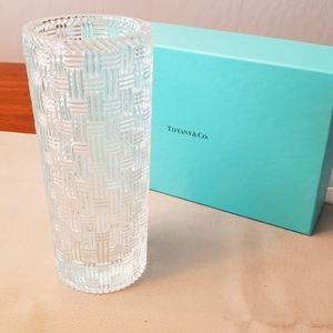 Tiffany & Co Woven 8-inch Vase